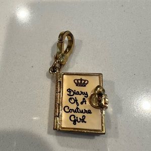 Juicy Couture Charm Diary of a Couture Girl